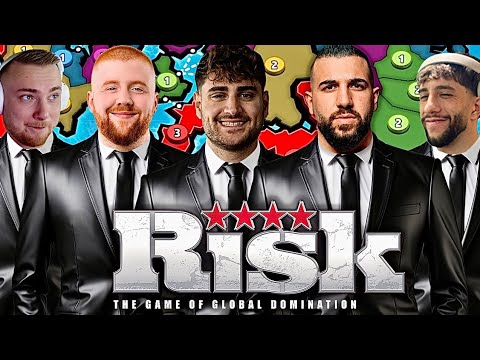 KANN RISIKO DAS MINUS REINHOLEN?! 😱😬 Risiko mit Eli, Mcky, Danny, & Jussef 🔥
