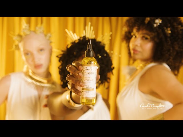 Carol Daughter Hair & Scalp Oil, Goddess Power 7 Moisturizes & Strengthens Weak Hair 125ml