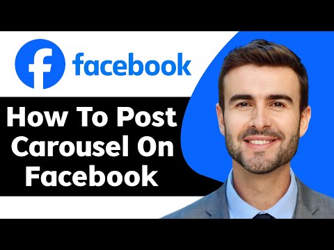How to Post Carousel on Facebook in 2025 | Facebook Tutorial