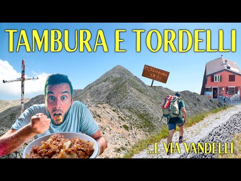 Via VANDELLI e TORDELLI - Monte TAMBURA (1890 metri) e RIFUGIO NELLO CONTI