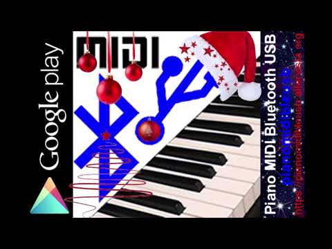 App Piano Midi BLE USB