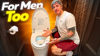 I Upgraded My Smart Toilet - Uncle Brown ST12 Smart Toilet Review