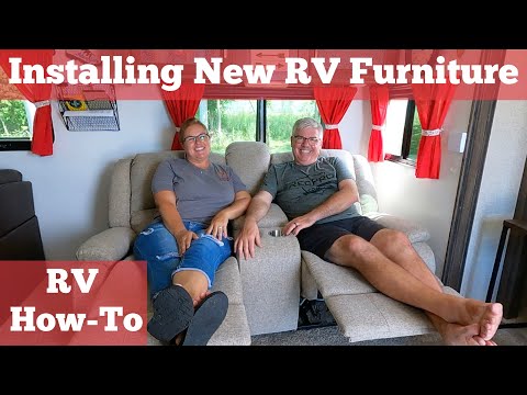How To Install New RV Recliners In Your Trailer Easily! | @RecProUSA