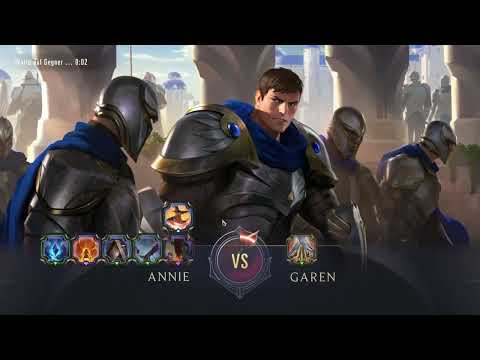 [Speedrun] Legends of Runeterra - Path of Champions: The Might of Demacia in 1:10