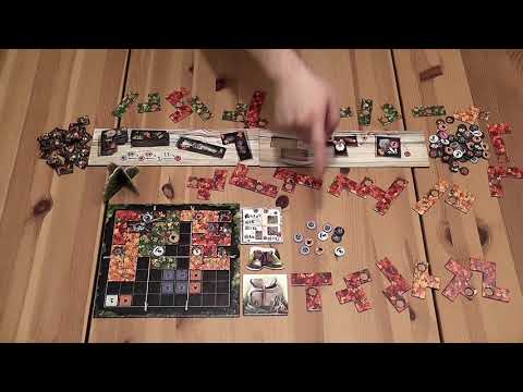 Indián nyár társasjáték - d3meeples