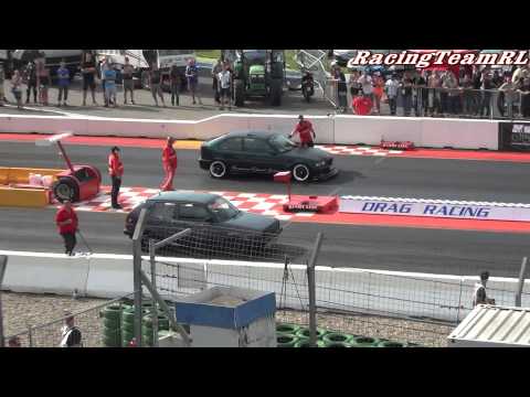 Public Race Days 02.08.2014 BMW 3 vs Golf 2