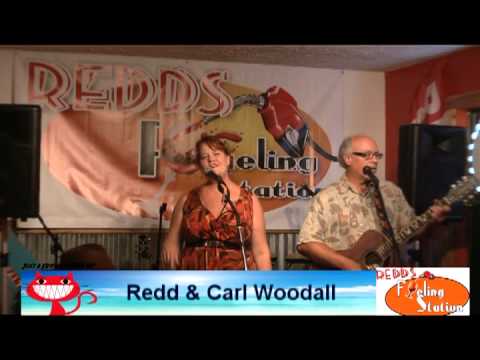 Redd Sings with Carl Woodall at Redds Fueling Station Open Mic Night