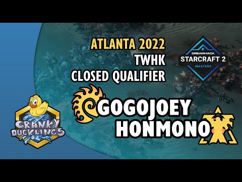 GogojOey vs HonMono - ZvT | DH Masters: Atlanta 2022 - TWHK Closed Qualifier | SC2 Tournament