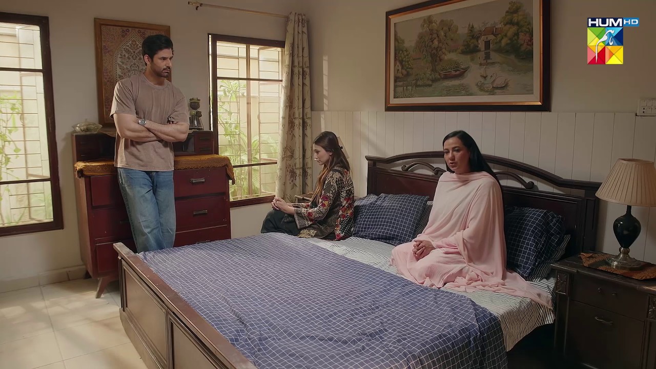 Biwi Ke Ghulam... Chale Jao Meri Nazron Ke Samne Se...!! #margewafa #pakistanidrama #humtv