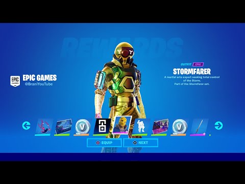 UNLOCKING ALL AURIC BLAZE SKINS IN FORTNITE CHAPTER 3 SEASON 3!