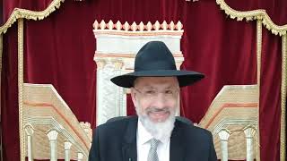 Profil bas a Roche Achana (Rabbénou).. Réussite et Mazal pour Binyamin Yaacov ben Josiane