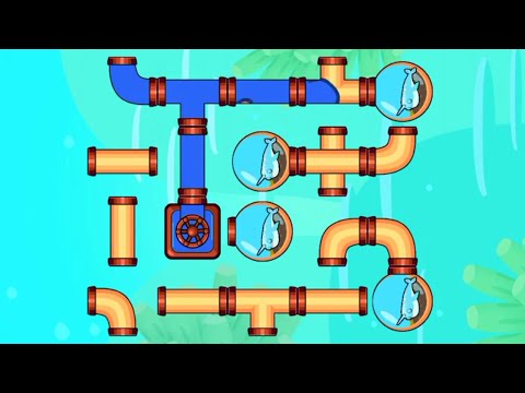 Save The Fish Fishdom / Pull the Pin  Games Level 2361 -2375Complete Android Gameplay  🐟🎏