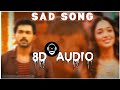 Awara Yedho 8D AUDIO Song Yuvanshankar Karthi Thamanna Telugu Sad Songs