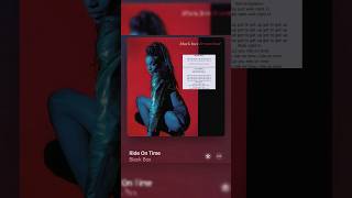 Download lagu A SONG A DAY (DAY 39) BLACK BOX: RIDE ON TIME #youtubeshorts #blackbox #rideontime #musicvideo mp3