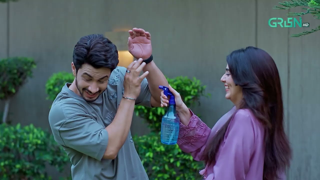 I Love U Meri Jan | Visaal e Ishq | Fahad Sheikh - Hiba Aziz | Green TV Entertainment