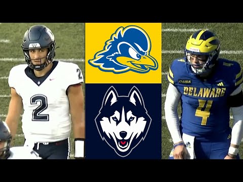 UCONN vs Delaware College Football Highlights Full Game 2025