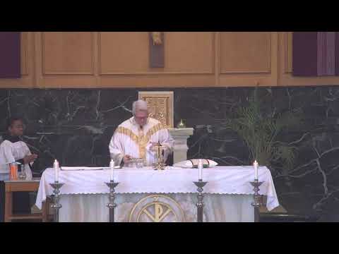 St. Petronille Live Stream - Rosary & Mass, 7:30 AM, Thursday, Dec 14, 2023, St. John of the Cross