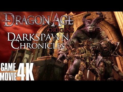 Dragon Age: Origins - The Darkspawn Chronicles | Game Movie (4k60fps)