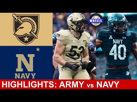Army Navy Game 2023 (AMAZING!) | Army vs Navy Football Highlights | 2023 College Football Highlights