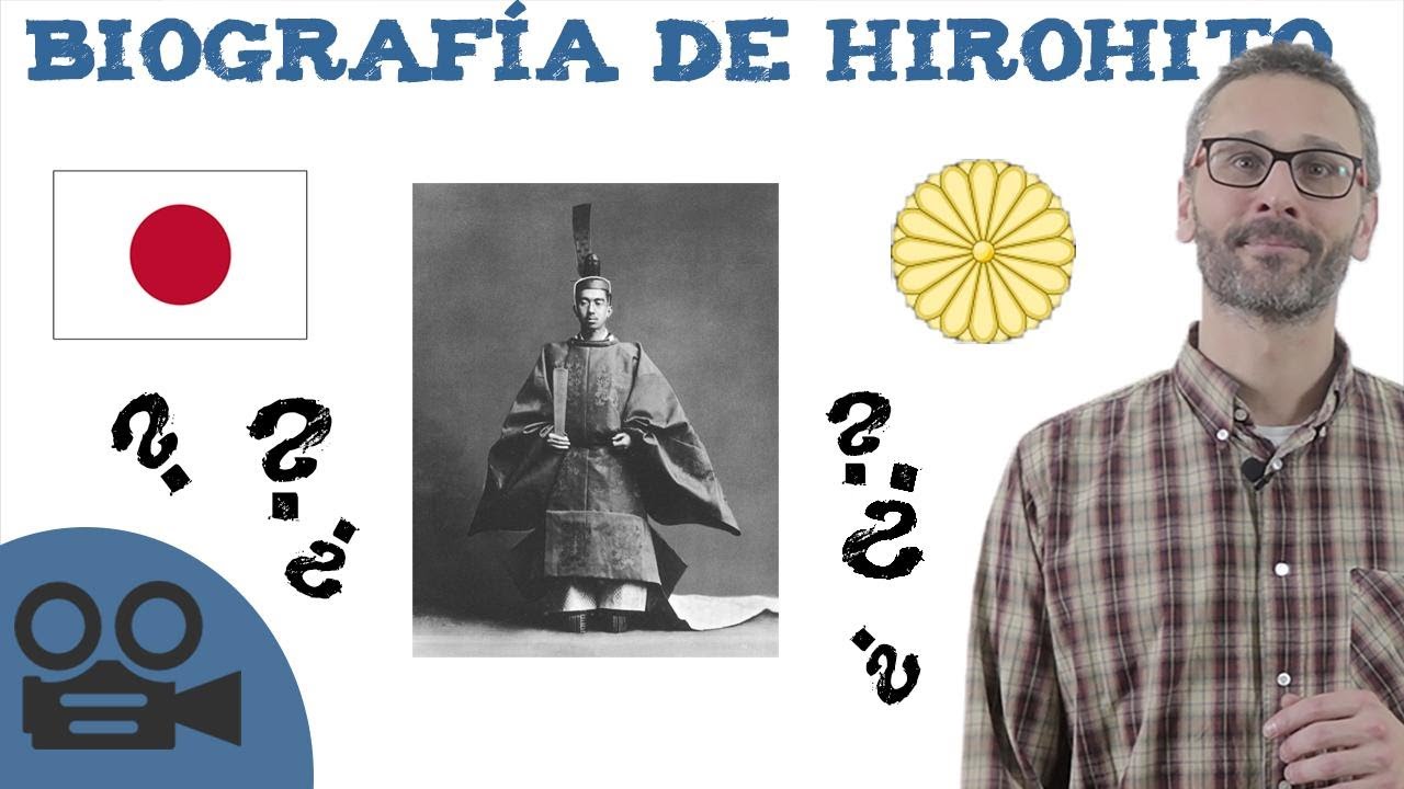 Biografía de Hirohito