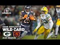 Green Bay Packers Vs Chicago Bears Game Highlights NFL 2025 Season Wild Card
