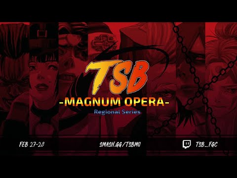 GGXXAC+R @ TSB Magnum Opera Qualifier - Round 4/5 [4K/60fps]
