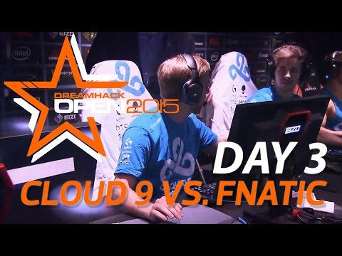 Dreamhack Cluj Day 3 - Cloud 9 VS. Fnatic Highlights - CS:GO