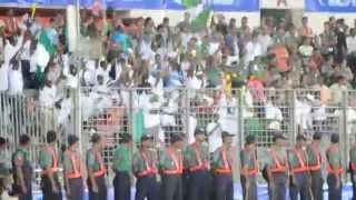 preview picture of video 'Bangladesh - Daca - Argentina Nigeria - Himno Nigeria - 5.9.11 DSC_2467'