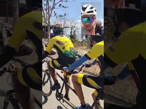 Qué bonito es recibir comentarios positivos! En el Colazo de Candelaria, Teculutan, Zacapa #mtb