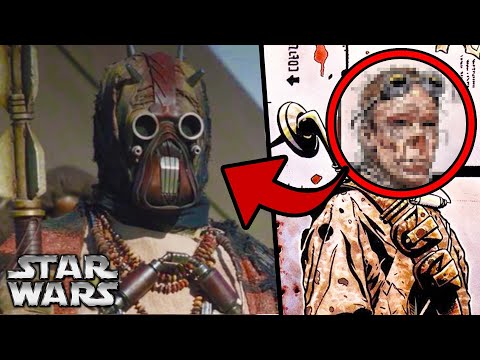 What Do Tusken Raiders Really Look Like Under the Mask? - Star Wars Explained