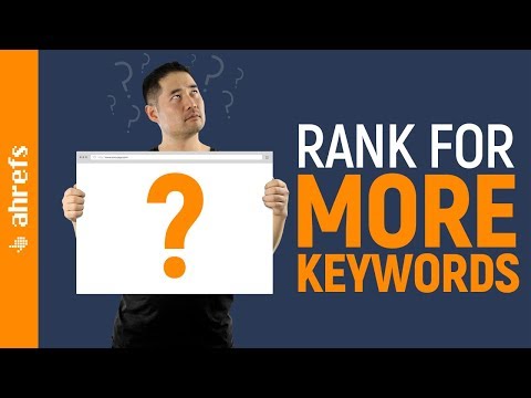 How to Rank on Google for THOUSANDS of Keywords With One Page Data Study
