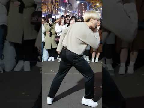 [MAXXAM] 181110 이찬욱 - 거침없이(Just Do It) (BSS SEVENTEEN cover) (경찰차와서 뒤엔 끊김)