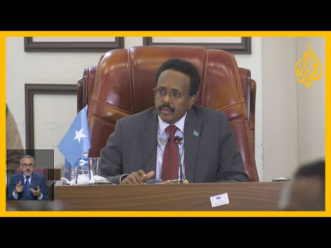 المعارضة الصومالية تسحب اعترفها بالرئيس بدعوى انتهاء ولايته
