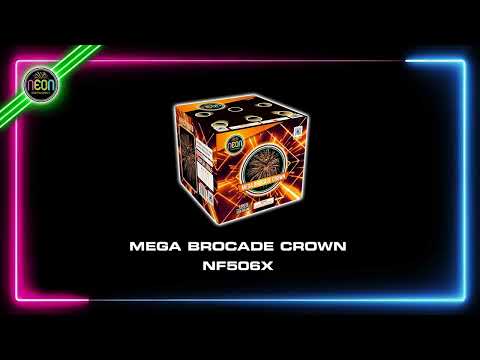 MEGA BROCADE CROWN--NF506X by Neon Fireworks