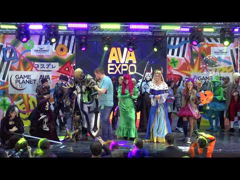 AvaExpo 2017 - Day 2 - 13 - Гостевой косплей