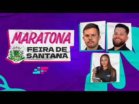 Maratona Feira de Santana: Revisão Final Banca IDECAN