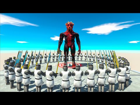 Kozarog One Shot Destroys Units - Animal Revolt Battle Simulator