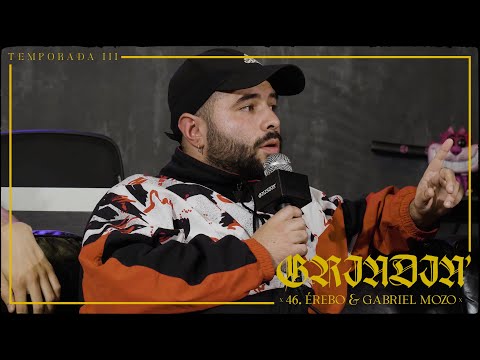 ÉREBO cuenta cómo CONOCIÓ A BEN YART | GRINDIN' #46