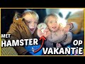 HAMSTER SAMMiE MEE OP VAKANTiE ? ( kerstvak 2019) | Bellinga Vlog #1597