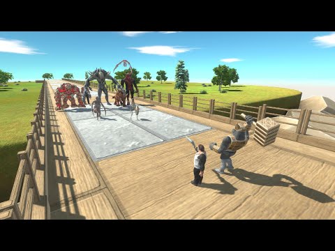 Ranged Unit Challenge vs Every Faction - Animal Revolt Battle Simulator