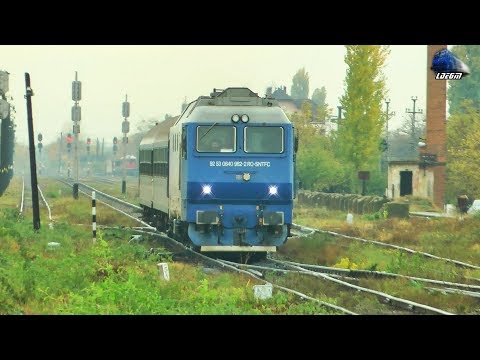 GM 64-0962-2 & R368-1 Salonta-Oradea-Puspokladany in Gara Oradea Vest Station - 08 November 2019