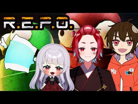 【R.E.P.O】みんなで！！