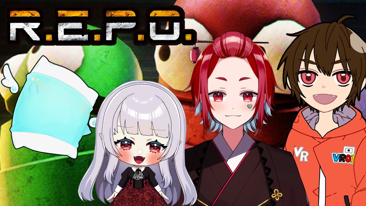 【R.E.P.O】みんなで！！
