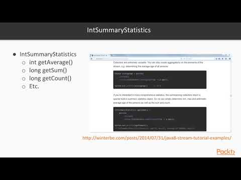 Basic Data Analysis With Java Descriptive Statistics Packtpub Com