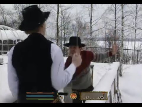 Fastest Knife In Tamriel | Finnish Oblivion NPC