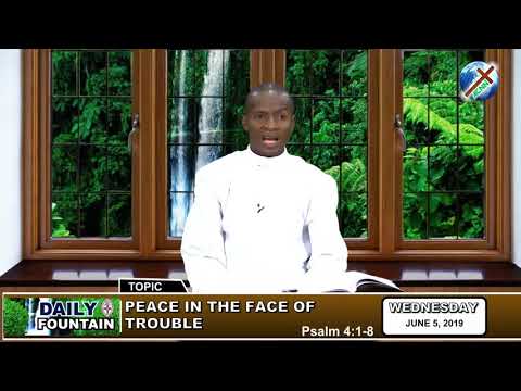 DAILY FOUNTAIN OF JUNE 5, 2019 - REV. ADEBAYO OLUKAYODE OLAYINKA
