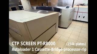CTP SCREEN PT-R8000  ΠΩΛΕΙΤΑΙ