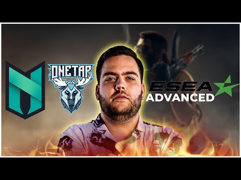 OVERTIME! NEXUS vs FNATIC RISING - ONETAP WIN 16-7 - ESEA ADVANCED DIVISION