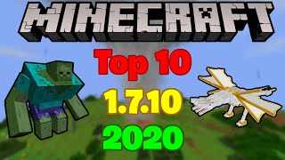 Top 10 BEST Mods for Minecraft 1.7.10 2020