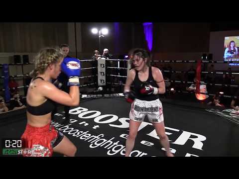 Aoife Millea vs Tracey Duggan - Unforgiven 4